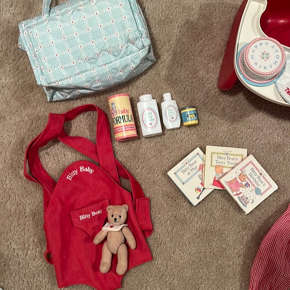 American Girl Doll Bitty Baby Everyday Kit